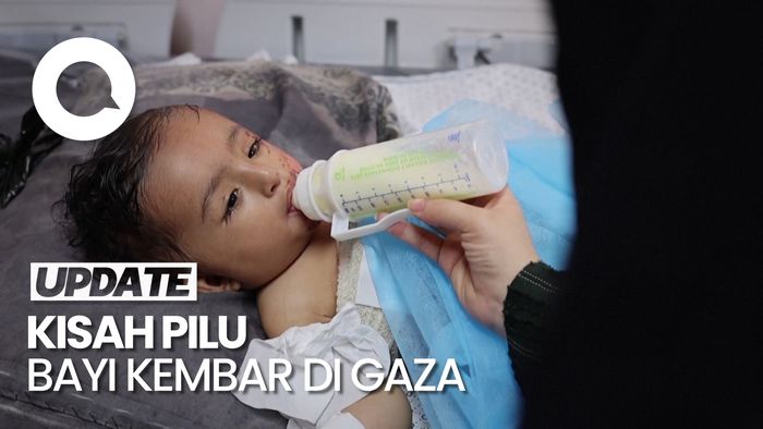 Nasib Malang Bayi Kembar di Palestina, Kehilangan Ibu Saat Disusui