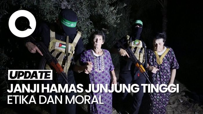 Pernyataan Hamas Setelah Membebaskan Sandera Wanita Lansia Israel