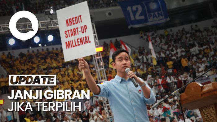 Program Unggulan Gibran: Dana Abadi Pesantren-Kredit Start Up Milenial