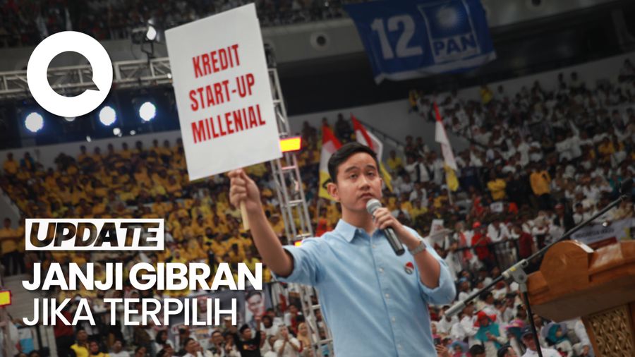 Program Unggulan Gibran: Dana Abadi Pesantren-Kredit Start Up Milenial