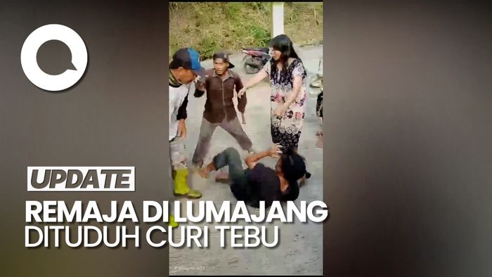 Remaja di Lumajang Babak Belur Dihajar Warga Seusai Dituduh Mencuri Tebu