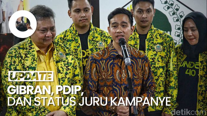 Tarik-Ulur Status Jurkam Gibran hingga Akhirnya Dianulir Ganjar