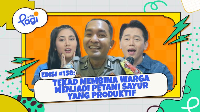 Tekad Membina Warga Menjadi Petani Sayur yang Produktif