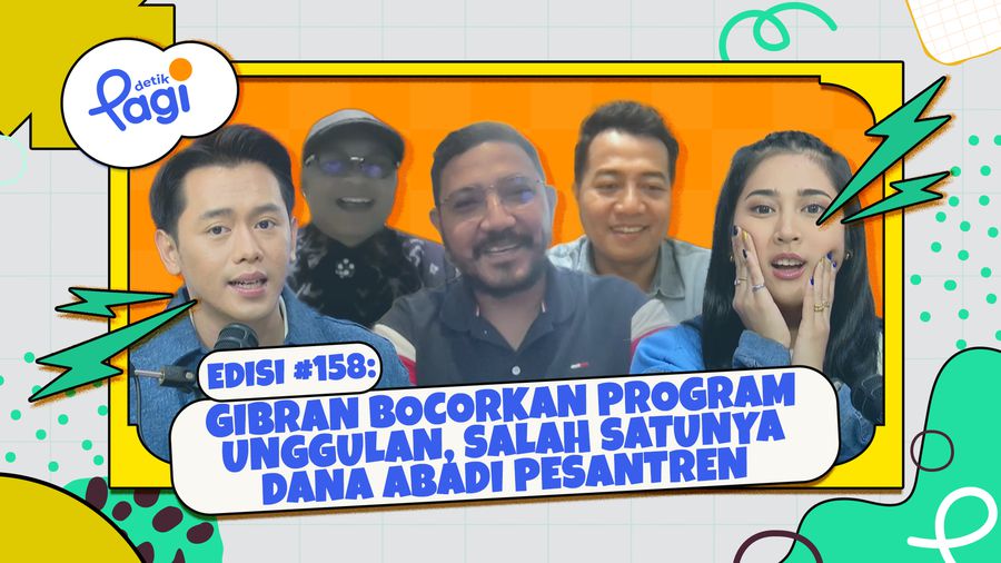 Gibran Bocorkan Program Unggulan, Salah Satunya Dana Abadi Pesantren