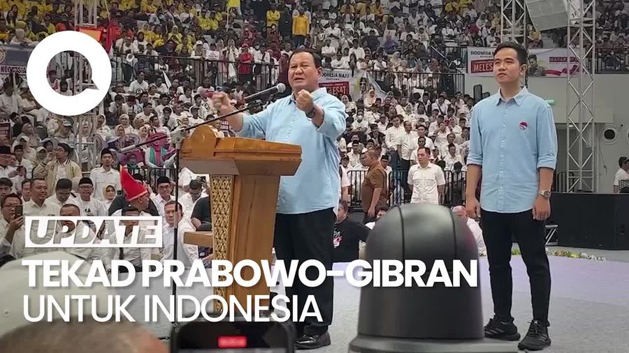 Tekad Prabowo-Gibran Bebaskan RI dari Kemiskinan-Kekurangan Gizi