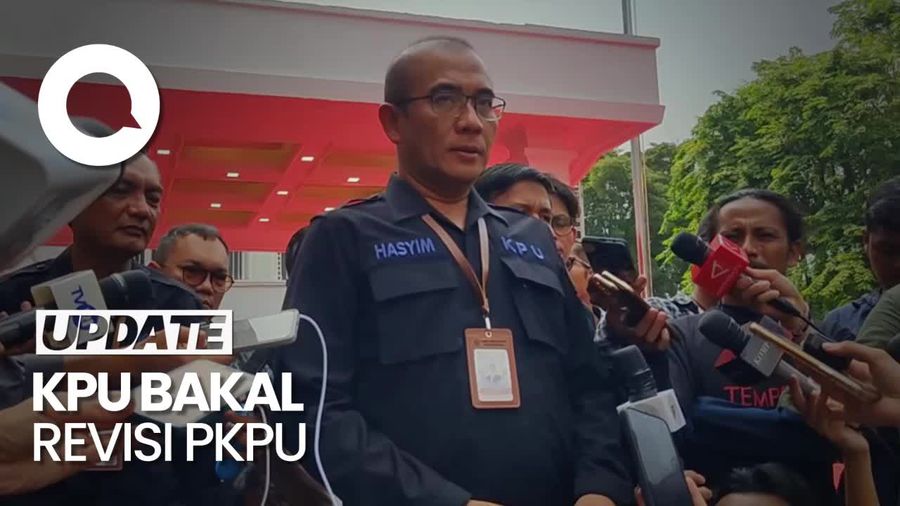 KPU Bakal Revisi Syarat Capres-cawapres Sesuai Putusan MK