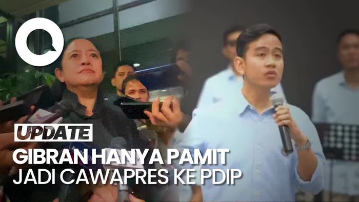 Puan: Gibran Nggak Mengundurkan Diri, Hanya Pamit Jadi Cawapres