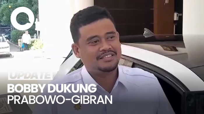 Bobby Pastikan Dukung Prabowo-Gibran di Pilpres 2024