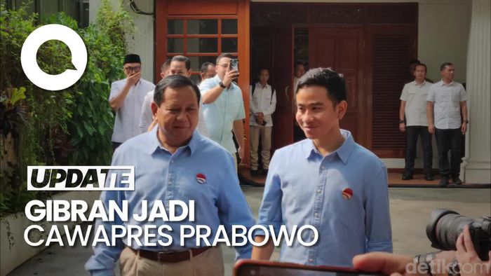 Prabowo-Gibran Deklarasi Maju Pilpres 2024