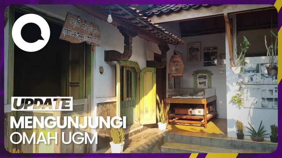 Tentang Omah UGM, Cagar Budaya Tersembunyi di Kotagede