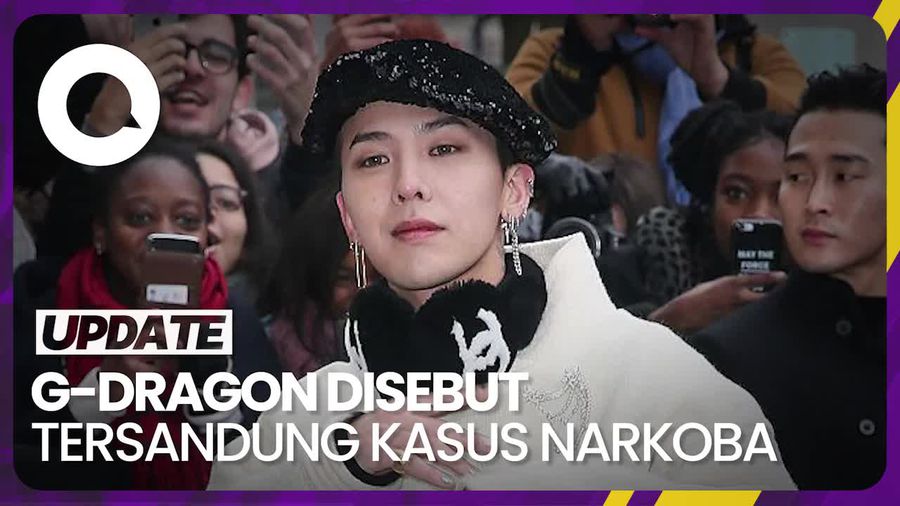 G-Dragon Dikabarkan Tersandung Kasus Narkoba