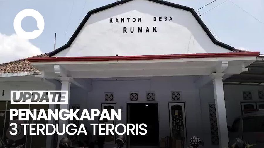 Densus Tangkap 3 Terduga Teroris di Lombok, 1 di Antaranya Mahasiswa