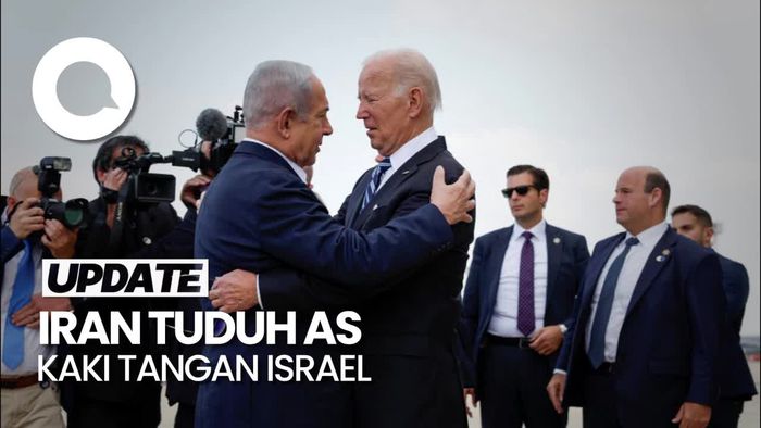 Iran Tuding AS Otak Kejahatan Israel di Gaza