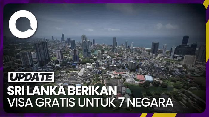 Sri Lanka Bebaskan Visa untuk Wisatawan Indonesia