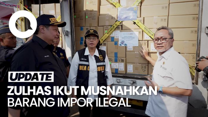 Mendag Temukan Barang Impor Ilegal yang Rugikan Negara 50 Miliar