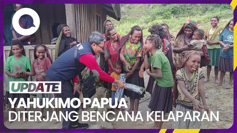 Respons Pemerintah Terkait Bencana Kelaparan Terjang Yahukimo Papua