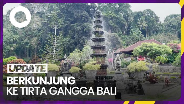  Air Suci di Tirta Gangga yang Dipercaya Dapat Sembuhkan Penyakit