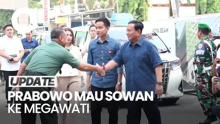 Prabowo Menanti Bertemu Megawati: Kalau Dikasih Waktu Saya Mau Sowan