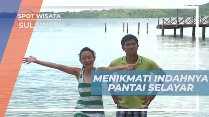 Awali Hari, Menikmati Suasana Pagi di Pantai Pulau Selayar, Sulawesi Selatan