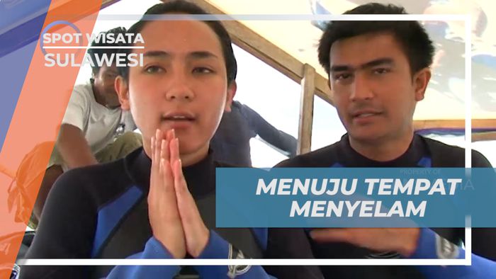 Membelah Lautan Menuju Spot Diving Indah Pulau Selayar, Sulawesi Selatan