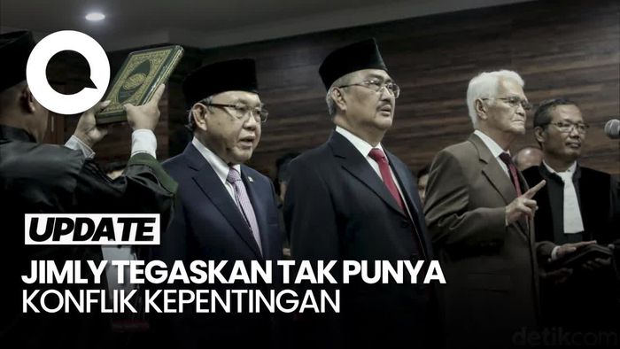 Jimly Tegaskan Tak Punya Konflik Kepentingan Jadi Ketua MKMK