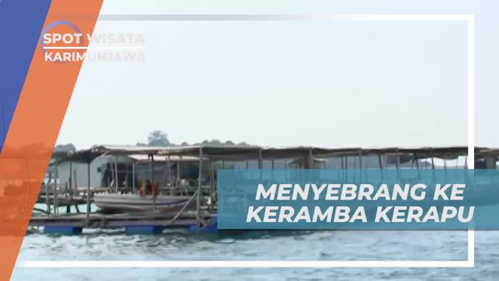 Berperahu Membelah Laut Karimunjawa Menuju Keramba Kerapu