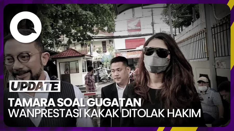 Respons Tamara Bleszynski Seusai Gugatan Rp 34 M Sang Kakak Ditolak Hakim