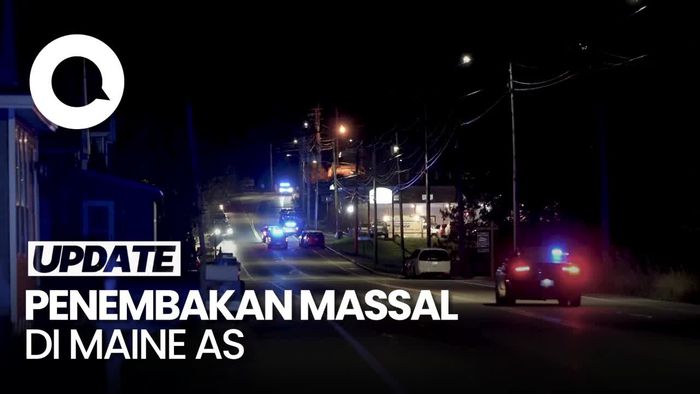Penembakan Massal di Maine AS, 22 Orang Tewas
