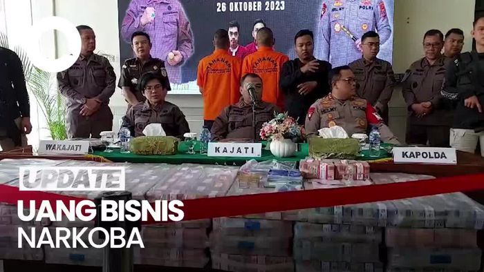 Penampakan Uang Rp 24 M Bisnis Narkoba Jaringan Fredy Pratama
