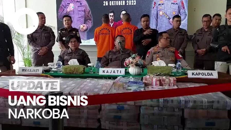 Penampakan Uang Rp 24 M Bisnis Narkoba Jaringan Fredy Pratama