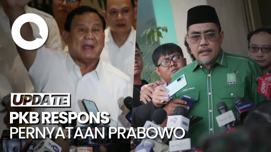 PKB Respons Prabowo soal Politisi Ajak Salaman untuk Berjuang Lalu Pindah