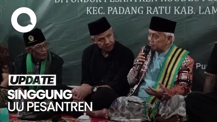 Ulama se-Sumsel dan Sumbar Sampaikan Aspirasi Tentang UU Pesantren ke Ganjar