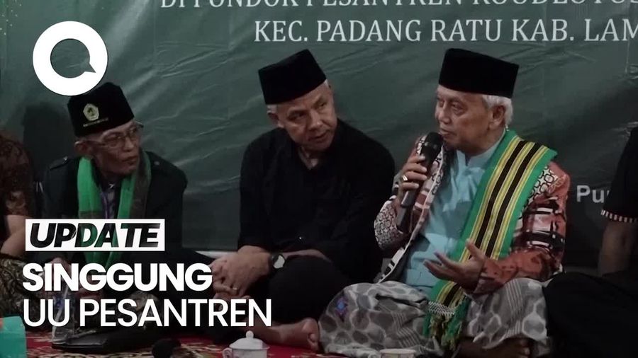Ulama se-Sumsel dan Sumbar Sampaikan Aspirasi Tentang UU Pesantren ke Ganjar