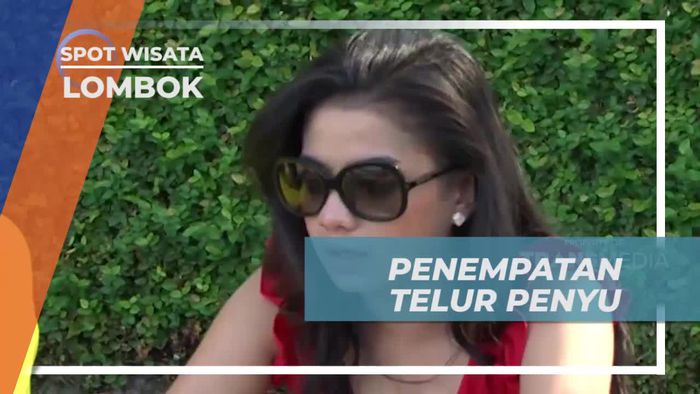 Melihat Dari Dekat Keranjang Tempat Telur Penyu di Lombok