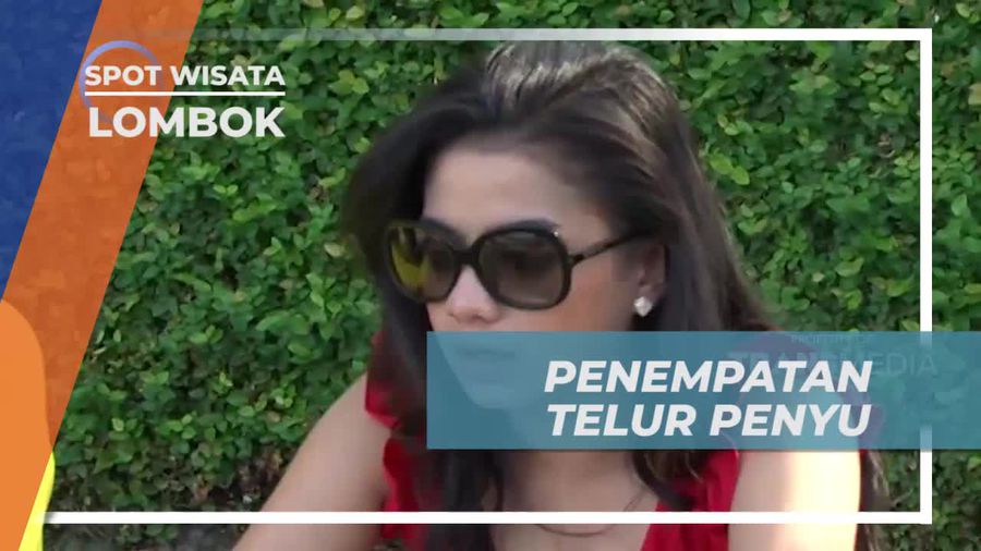 Melihat Dari Dekat Keranjang Tempat Telur Penyu di Lombok
