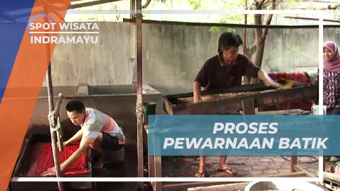 Canting Hingga Pewarnaan, Melihat Pembuatan Batik Indramayu