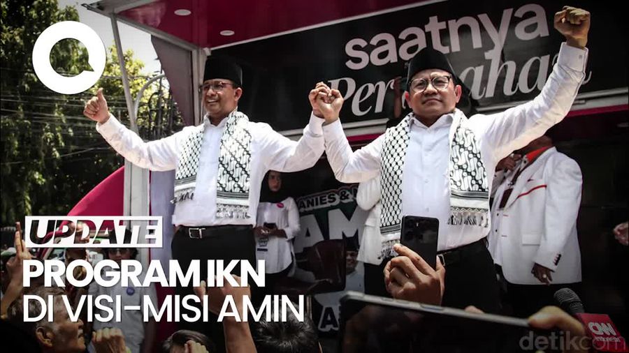 Tak Masukkan Program IKN di Visi-Misi AMIN, Ini Kata Cak Imin