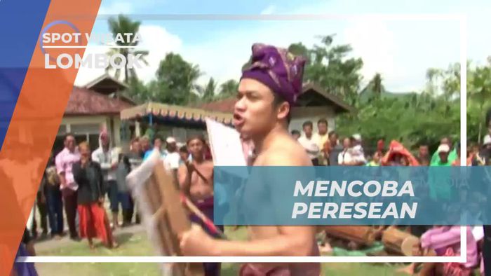 Menyerang dan Menghindar, Mencoba Tradisi Peresean di Lombok