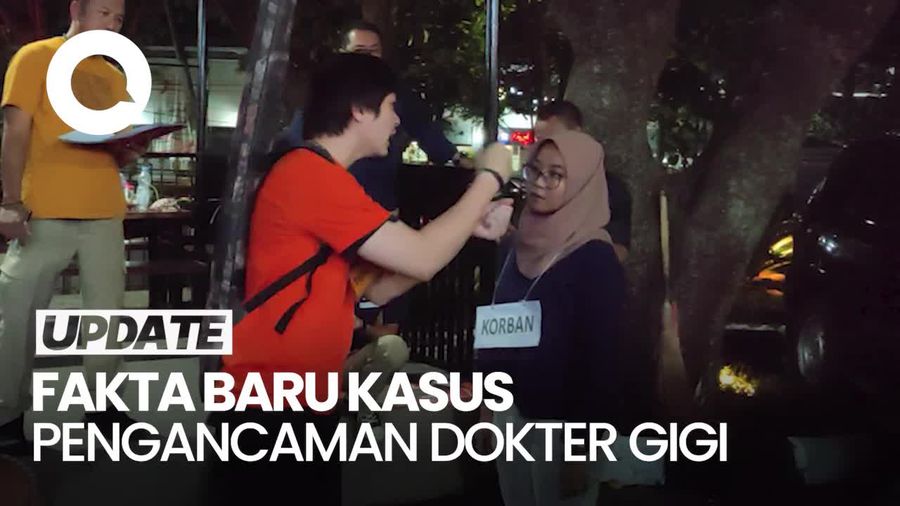 Terungkap Fakta Baru di Rekonstruksi Samuel Ancam Dokter Gigi Bandung