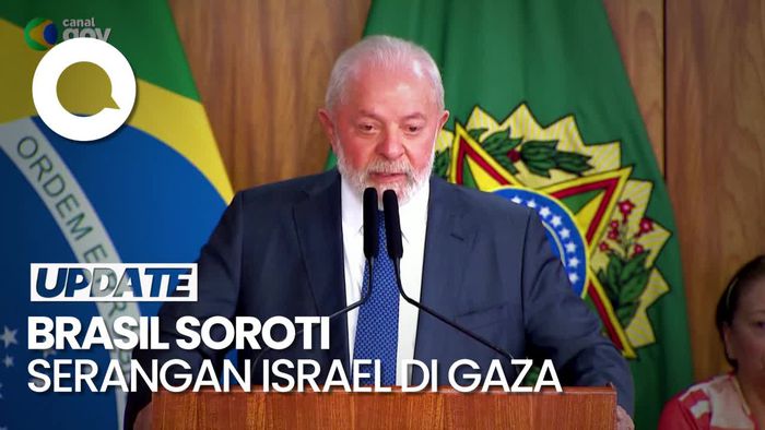 Presiden Brasil Kecam Situasi di Gaza: Ini Genosida!