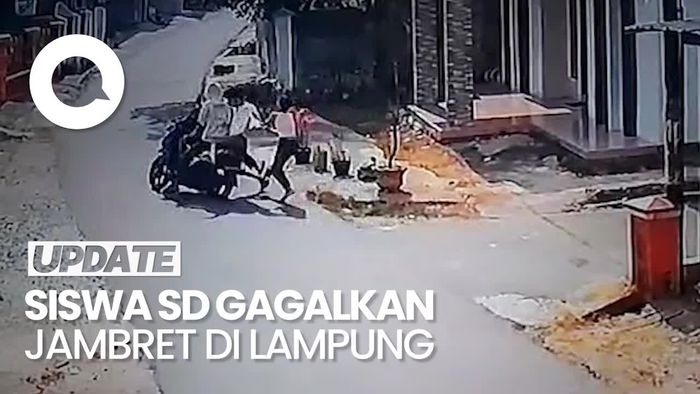  Aksi Siswa SD Gagalkan Jambret Berbuah Hadiah dari Kapolda Lampung