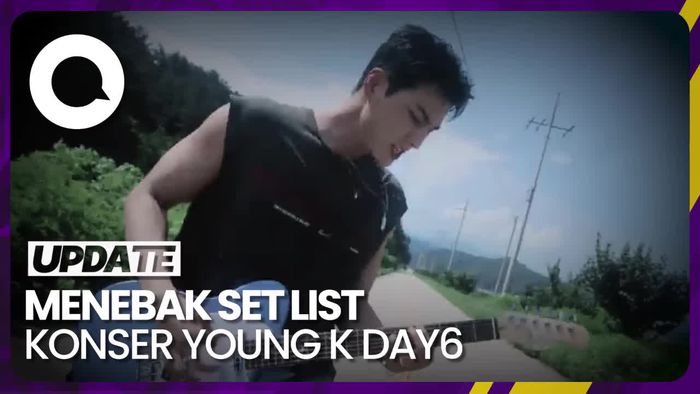 Menebak-nebak Set List Konser Young K DAY6 di Jakarta