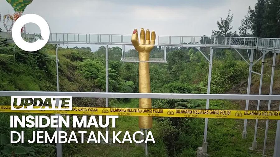 Fakta Seputar Jembatan Kaca Pecah di Banyumas Menewaskan 1 Wisatawan