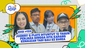 Edisi #159  Johnny G Plate Dituntut 15 Tahun Penjara hingga Dita Karang Kenalkan Tari Bali ke Korea 