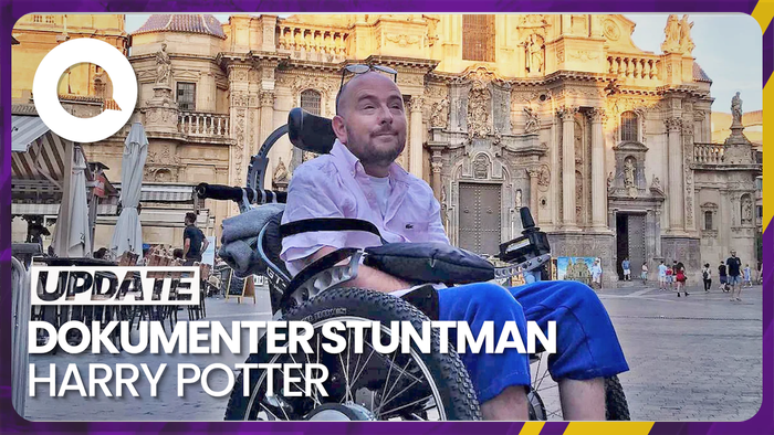 HBO Angkat Kisah Stuntman Harry Potter yang Lumpuh Jadi Dokumenter