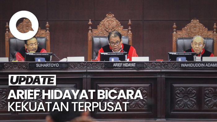 Hakim Arief Hidayat: Saya Sedang Berkabung Karena di MK Terjadi Prahara