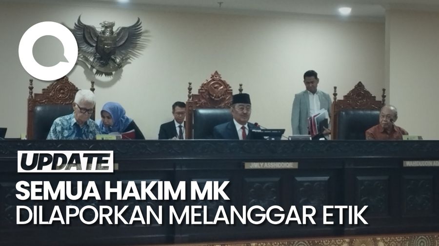 MKMK: Belum Pernah dalam Sejarah, Semua Hakim MK Dilaporkan Melanggar Etik