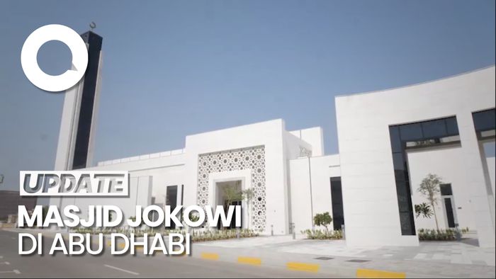 Melihat Masjid Joko Widodo di Abu Dhabi