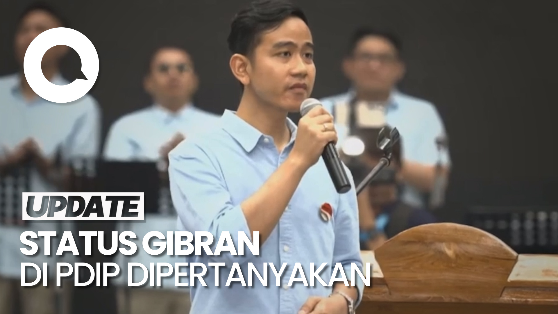 Mempersoalkan Status Gibran Di PDIP Setelah Resmi Jadi Cawapres Prabowo