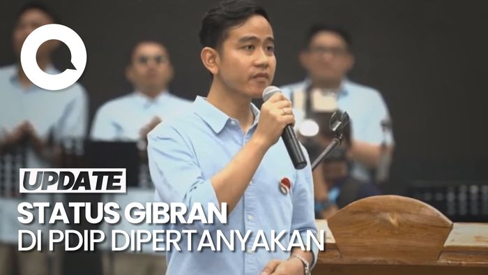 Mempersoalkan Status Gibran di PDIP Setelah Resmi Jadi Cawapres Prabowo